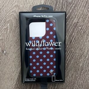Updated *Brand New* iPhone 16 Pro Wildflower Case